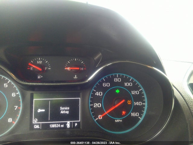 Chevrolet CRUZE LS 2016 1G1BC5SMXG7255178 Image 8