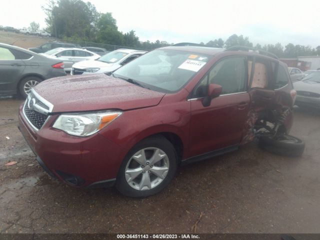 JF2SJARCXFH812622 Subaru Forester 2.5i Limited