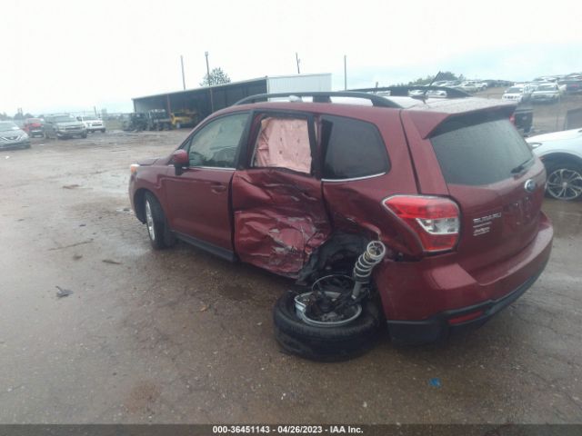 JF2SJARCXFH812622 Subaru Forester 2.5i Limited