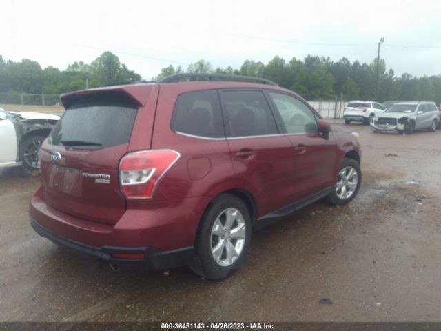 JF2SJARCXFH812622 Subaru Forester 2.5i Limited