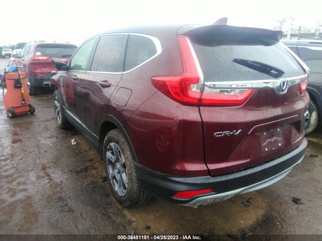 Honda Cr-v Ex-l 2018 2HKRW2H80JH698884 Image 3