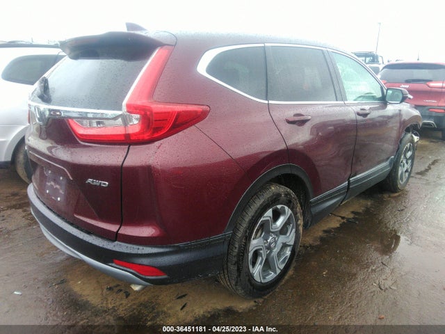 Honda Cr-v Ex-l 2018 2HKRW2H80JH698884 Image 4