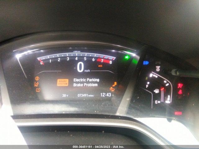 Honda Cr-v Ex-l 2018 2HKRW2H80JH698884 Image 7