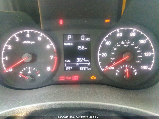 Hyundai ACCENT SE 2022 3KPC24A65NE173884 Image 9