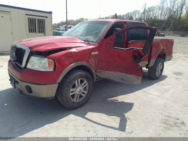 2006 FORD F-150 XLT/FX4/LARIAT/KING RANCH VIN: 1FTPW14576FA44429