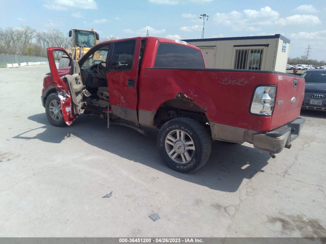 2006 FORD F-150 XLT/FX4/LARIAT/KING RANCH VIN: 1FTPW14576FA44429