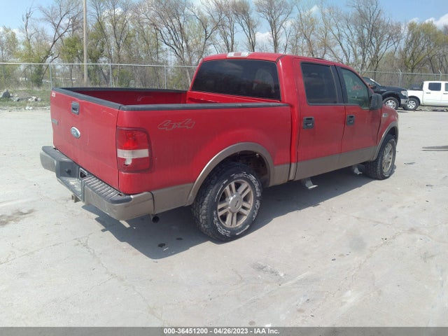 2006 FORD F-150 XLT/FX4/LARIAT/KING RANCH VIN: 1FTPW14576FA44429