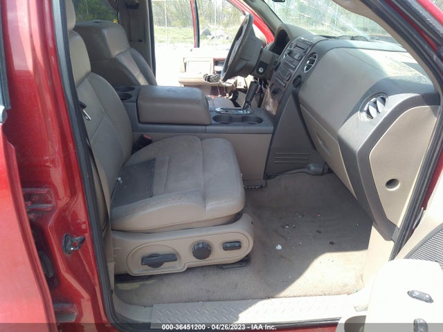 2006 FORD F-150 XLT/FX4/LARIAT/KING RANCH VIN: 1FTPW14576FA44429