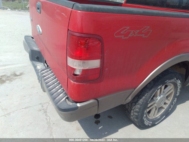2006 FORD F-150 XLT/FX4/LARIAT/KING RANCH VIN: 1FTPW14576FA44429