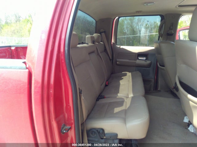 2006 FORD F-150 XLT/FX4/LARIAT/KING RANCH VIN: 1FTPW14576FA44429