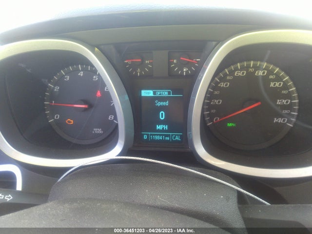 Chevrolet EQUINOX LT 2015 2GNALBEKXF6389075 Image 8