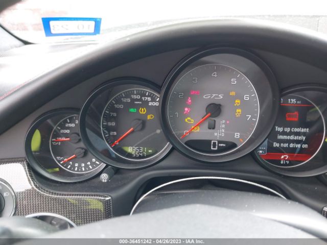 WP0AF2A77GL081579 Porsche Panamera Gts
