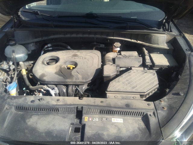 2018 HYUNDAI TUCSON SEL VIN: KM8J3CA48JU802400