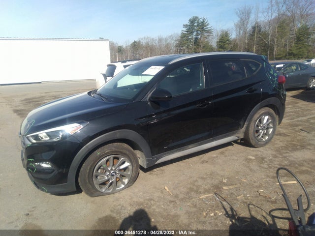 Hyundai TUCSON SEL 2018 KM8J3CA48JU802400 Image 2