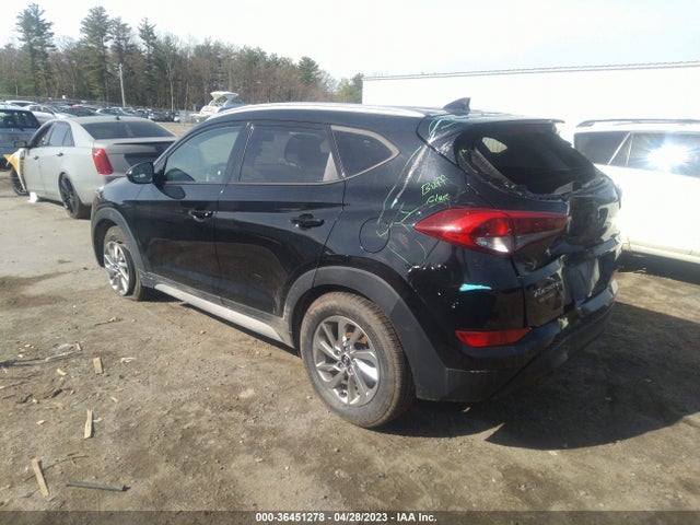 Hyundai TUCSON SEL 2018 KM8J3CA48JU802400 Image 4