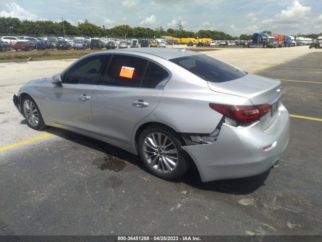 2020 INFINITI Q50 3.0T LUXE VIN: JN1EV7AP4LM206708