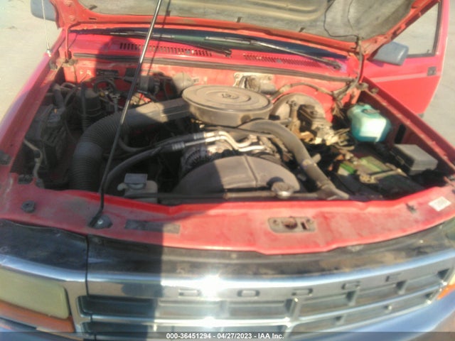 1994 DODGE DAKOTA VIN: 187GL23X0RW136052