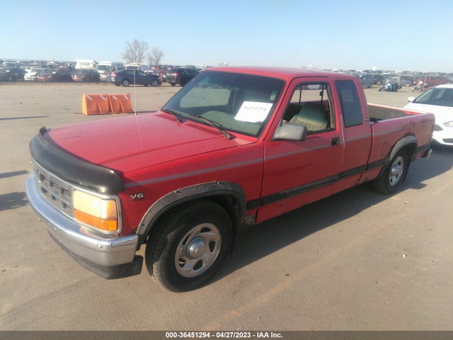 1994 DODGE DAKOTA VIN: 187GL23X0RW136052