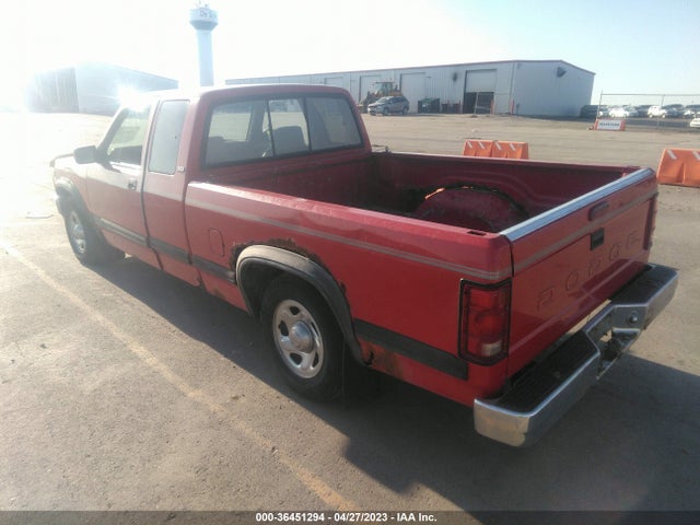 1994 DODGE DAKOTA VIN: 187GL23X0RW136052