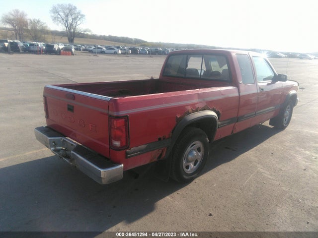1994 DODGE DAKOTA VIN: 187GL23X0RW136052