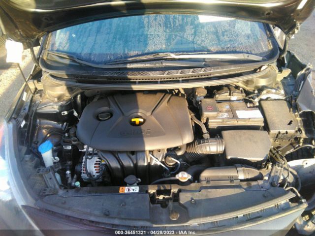 KNAFX5A87F5302823 KIA Forte 5-door Ex