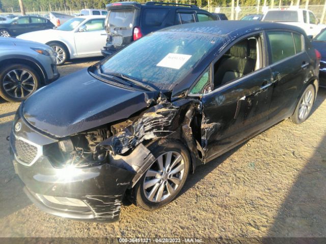KNAFX5A87F5302823 KIA Forte 5-door Ex
