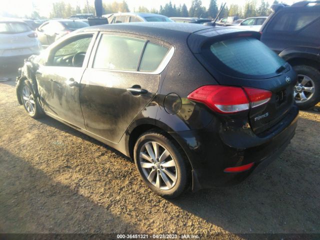 KNAFX5A87F5302823 KIA Forte 5-door Ex