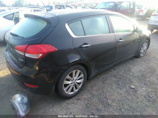 KNAFX5A87F5302823 KIA Forte 5-door Ex
