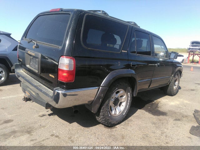 1996 TOYOTA 4RUNNER LIMITED VIN: JT3HN87R2T0024879