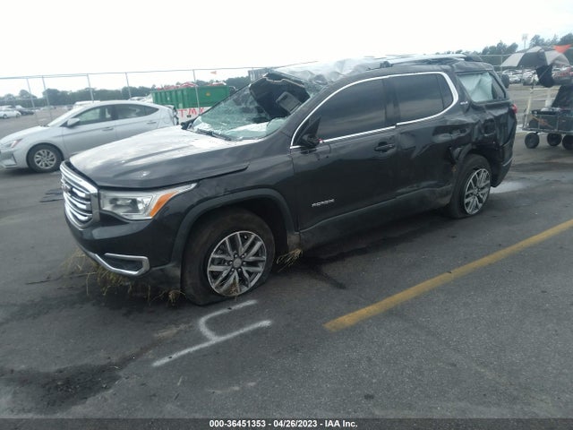 GMC ACADIA SLE 2018 1GKKNLLS6JZ215926 Image 2