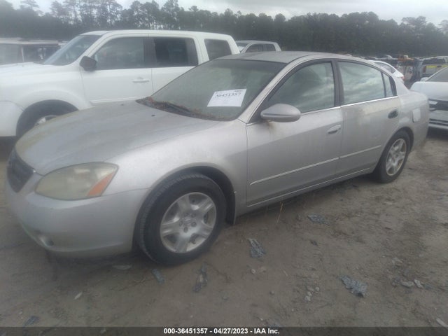2002 NISSAN ALTIMA S VIN: 1N4AL11E42C213732