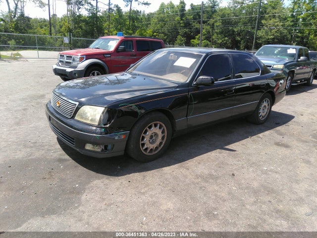 1999 LEXUS LS 400 LUXURY SDN VIN: JT8BH28F3X0146004