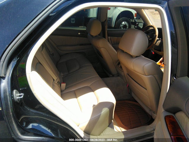 1999 LEXUS LS 400 LUXURY SDN VIN: JT8BH28F3X0146004