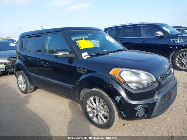 2013 KIA SOUL VIN: KNDJT2A63D7560215