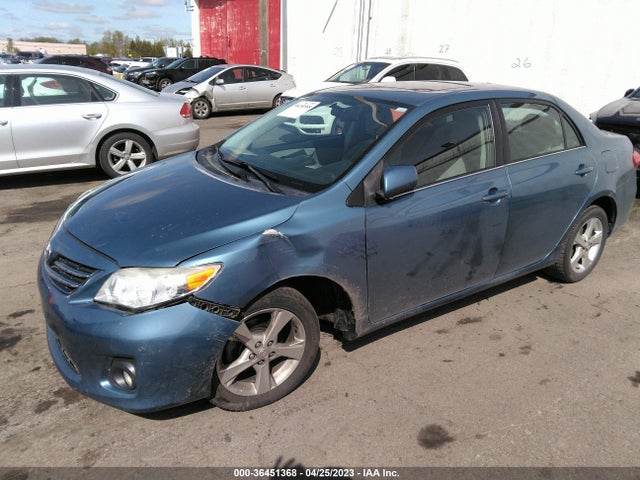 2013 TOYOTA COROLLA LE VIN: 5YFBU4EE8DP137224