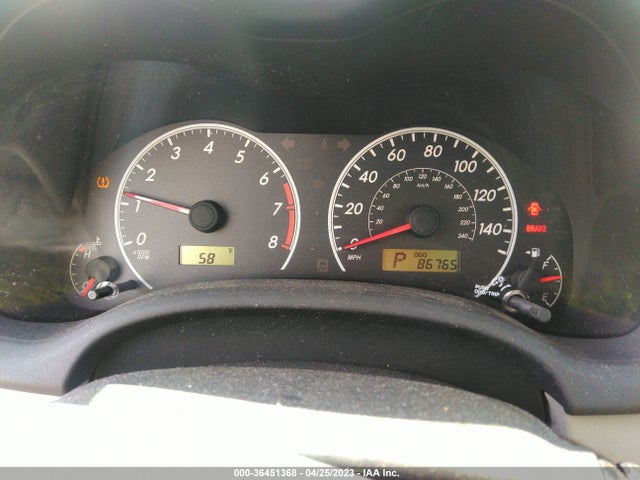 2013 TOYOTA COROLLA LE VIN: 5YFBU4EE8DP137224