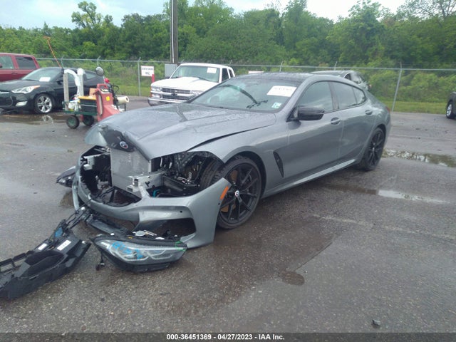 2023 BMW 8 Series Gran Coupe, VIN: WBAGV8C02PCL82144