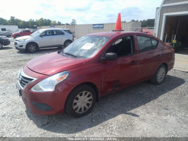 3N1CN7APXFL958757 Nissan Versa S Plus