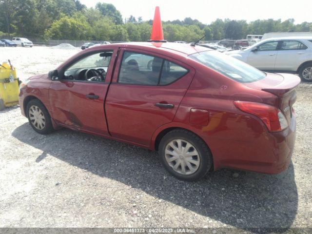 3N1CN7APXFL958757 Nissan Versa S Plus