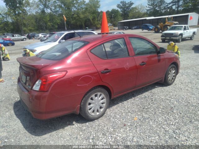 3N1CN7APXFL958757 Nissan Versa S Plus