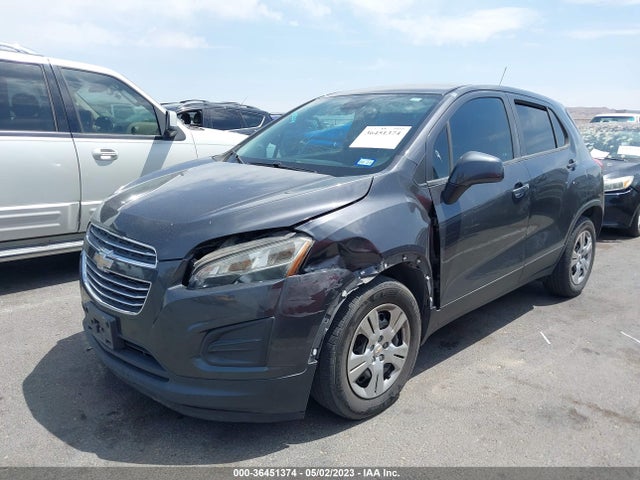 Chevrolet TRAX LS 2016 3GNCJKSB6GL245801 Image 2