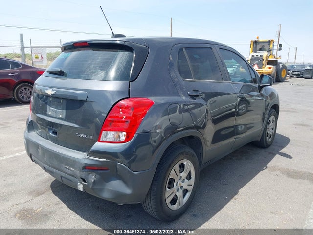 Chevrolet TRAX LS 2016 3GNCJKSB6GL245801 Image 4
