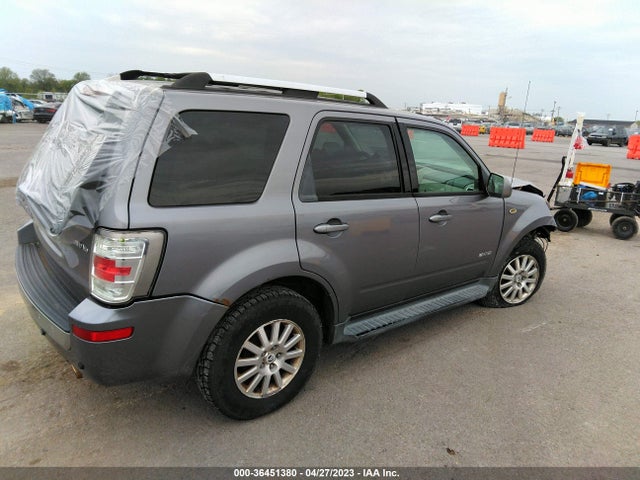2008 MERCURY MARINER PREMIER VIN: 4M2CU97138KJ12273