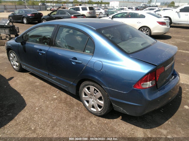2009 HONDA CIVIC SDN LX VIN: 2HGFA16569H500271