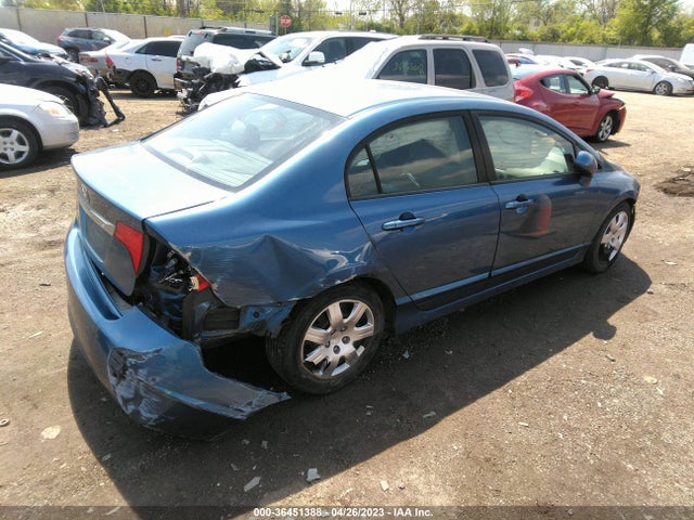 2009 HONDA CIVIC SDN LX VIN: 2HGFA16569H500271