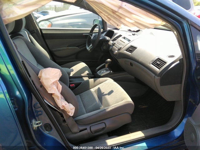 2009 HONDA CIVIC SDN LX VIN: 2HGFA16569H500271
