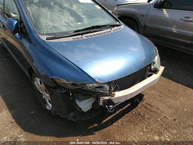 2009 HONDA CIVIC SDN LX VIN: 2HGFA16569H500271