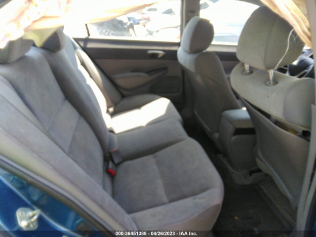 2009 HONDA CIVIC SDN LX VIN: 2HGFA16569H500271