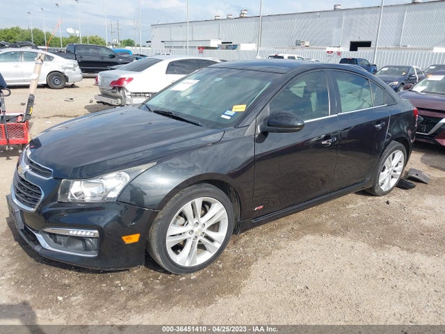 Chevrolet CRUZE LTZ 2015 1G1PG5SB7F7202607 Image 2