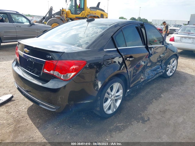 Chevrolet CRUZE LTZ 2015 1G1PG5SB7F7202607 Image 5